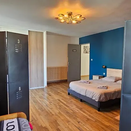 Comme Chez Vous Северак-ле-Шато